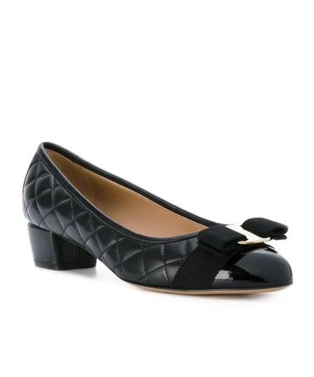 Salvatore Ferragamo Vara Bow Pumps