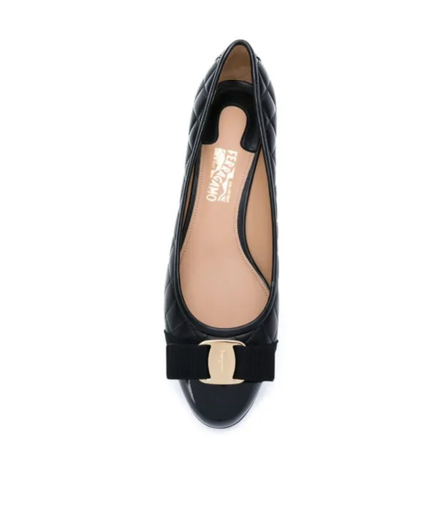 Salvatore Ferragamo Vara Bow Pumps