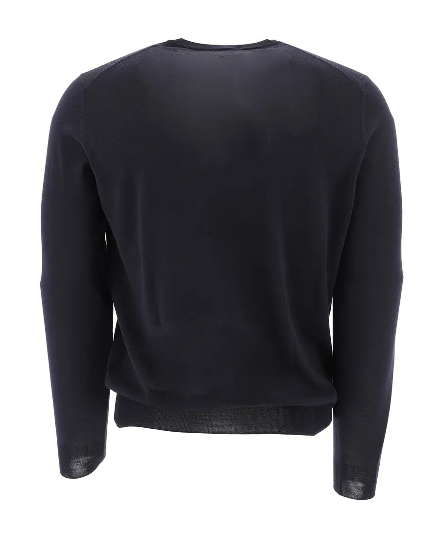 Drumohr Crewneck Knitted Sweater