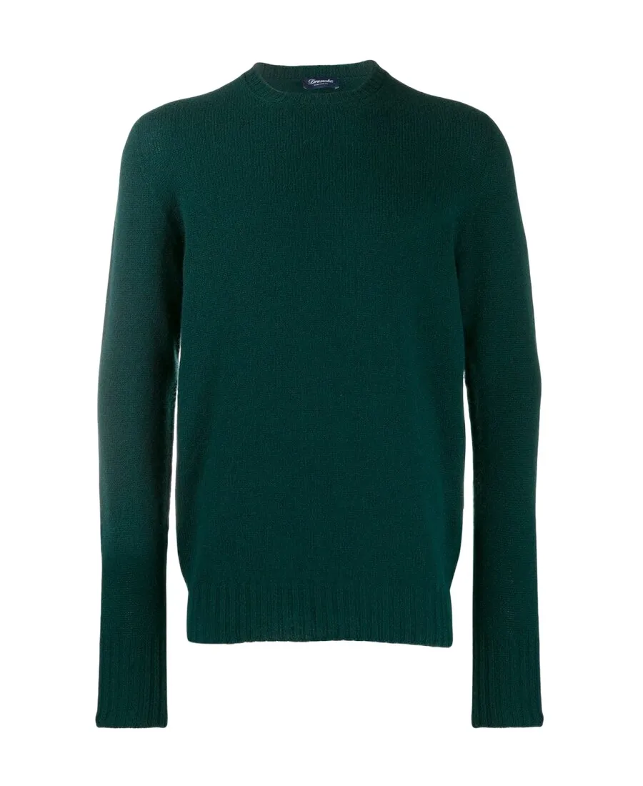 Long-Sleeve Knitted Jumper