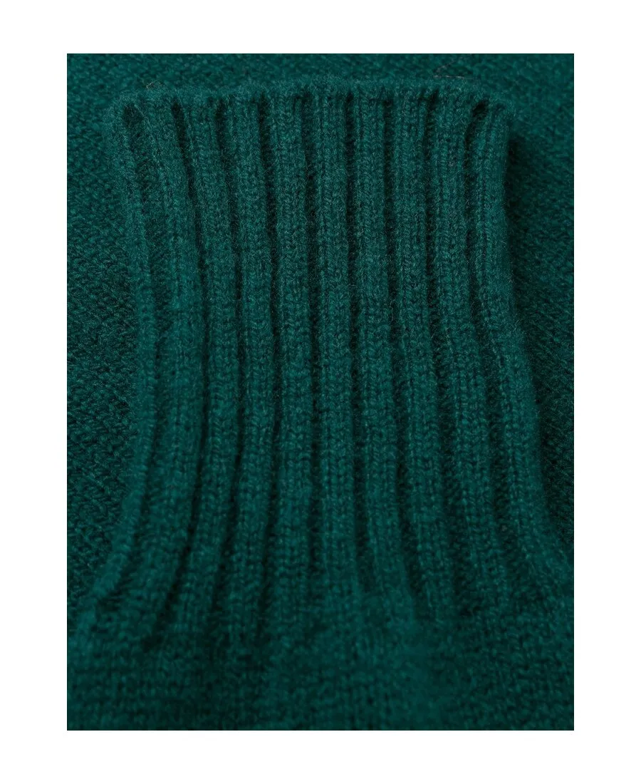 Long-Sleeve Knitted Jumper