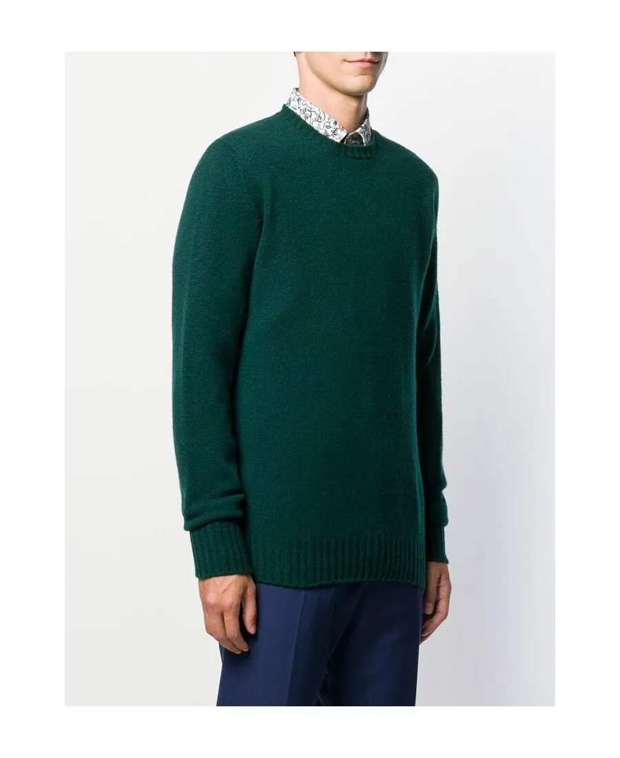 Long-Sleeve Knitted Jumper