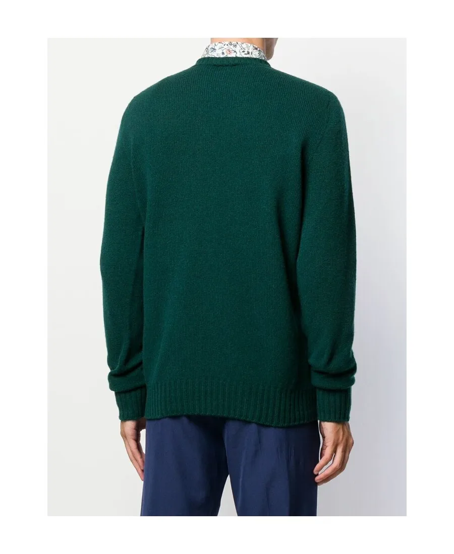Long-Sleeve Knitted Jumper