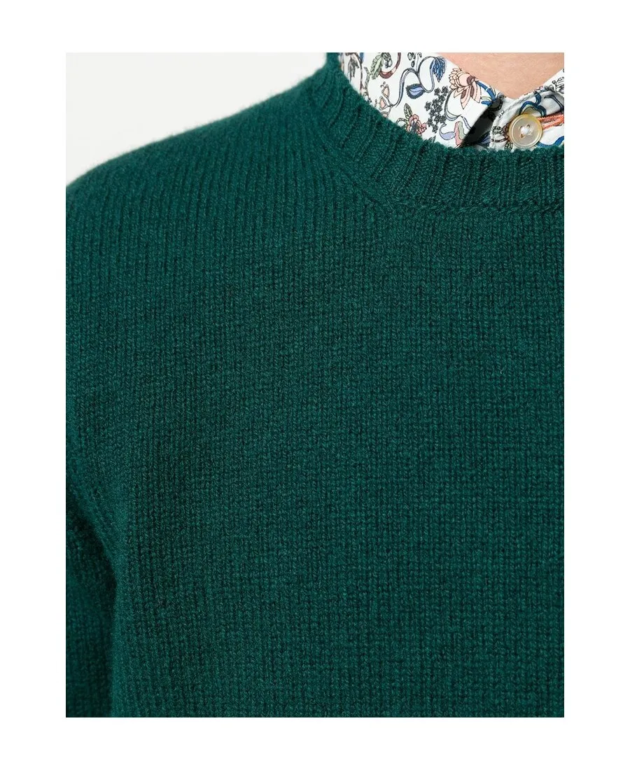 Long-Sleeve Knitted Jumper