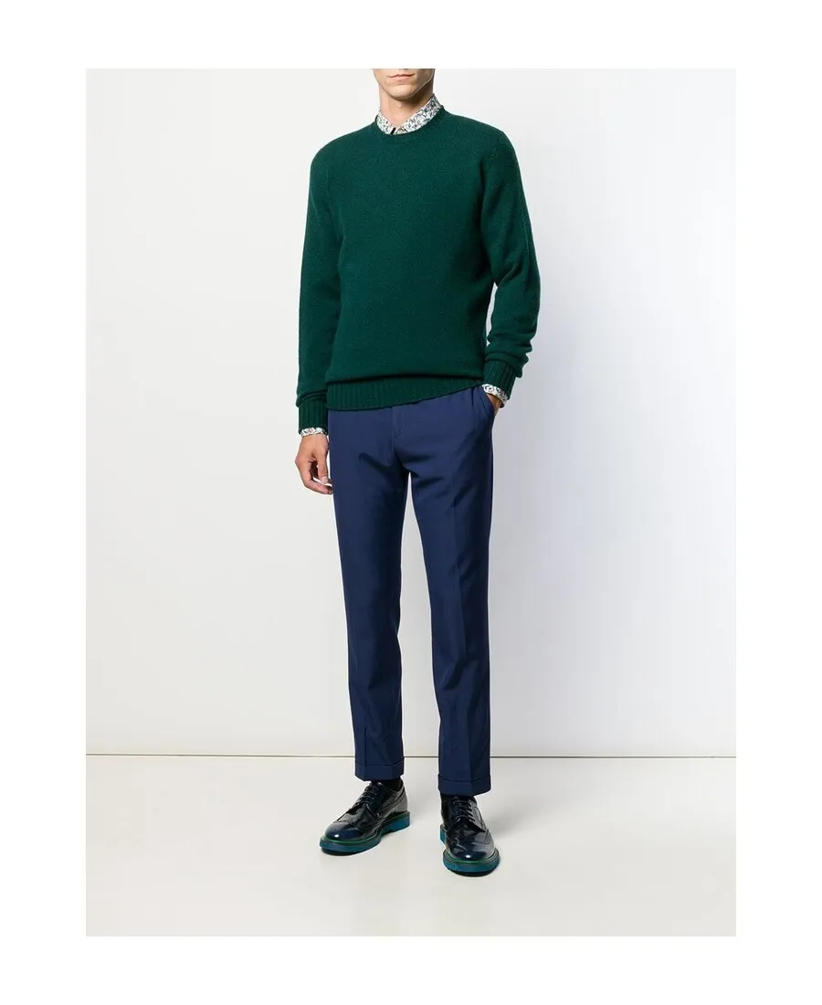Long-Sleeve Knitted Jumper