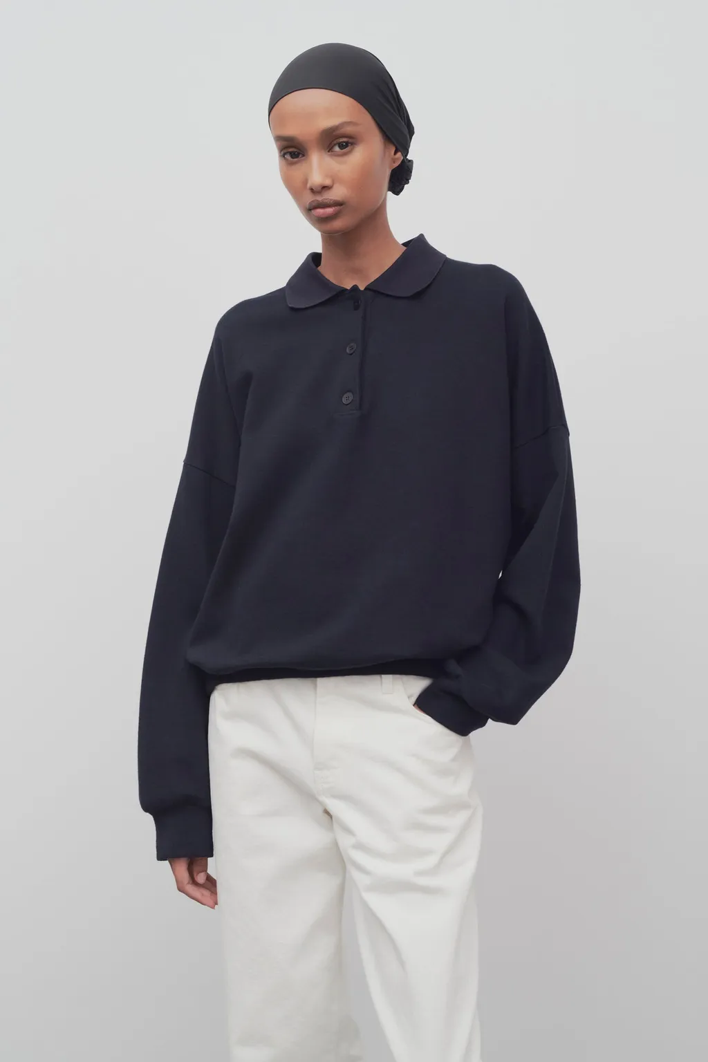 Polo Sweatshirt