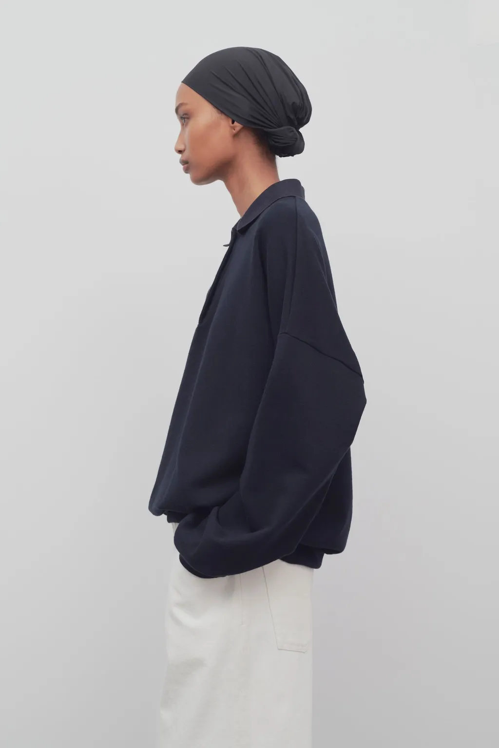 Polo Sweatshirt