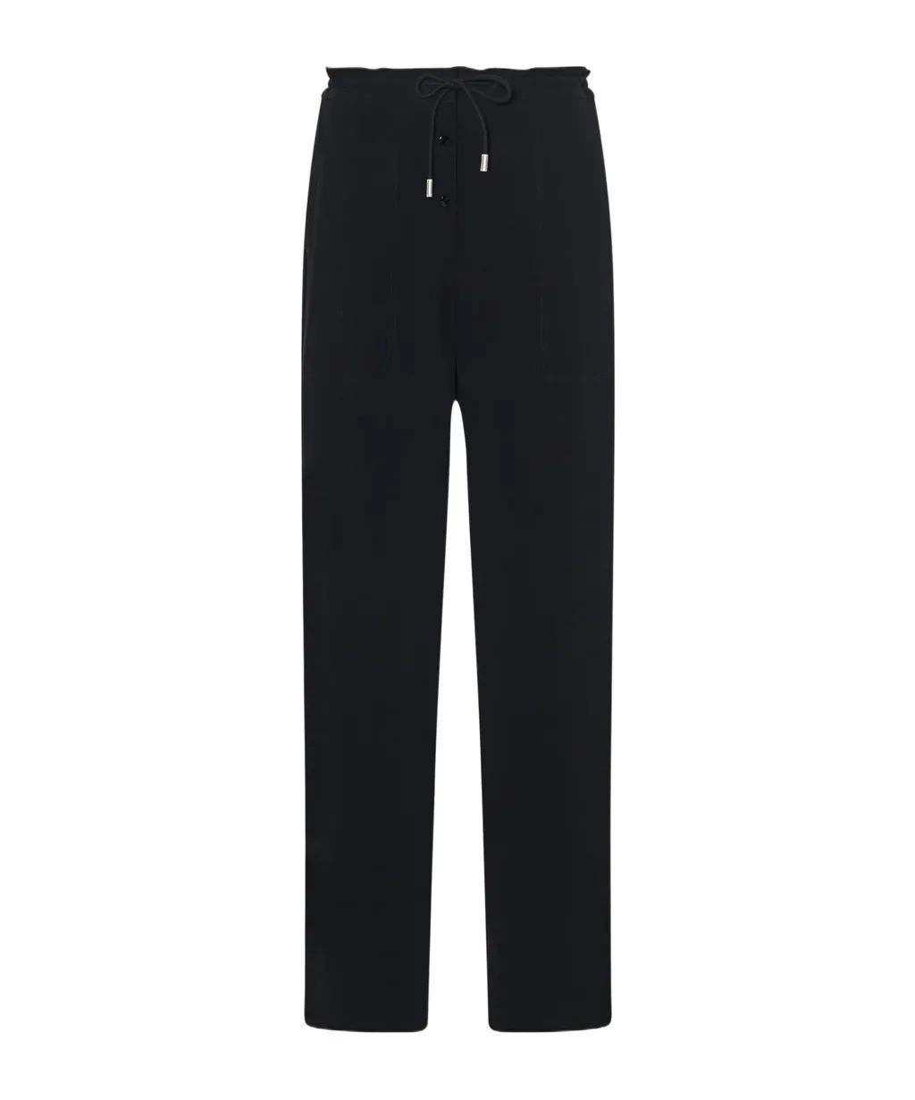 The Row High Waist Drawstring Pants