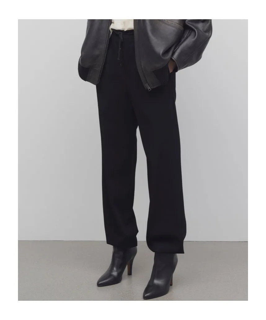 The Row High Waist Drawstring Pants