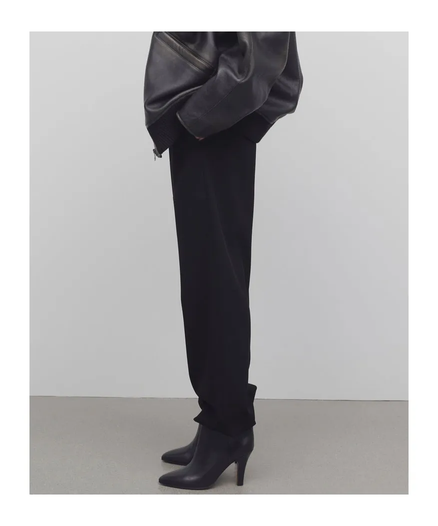 The Row High Waist Drawstring Pants