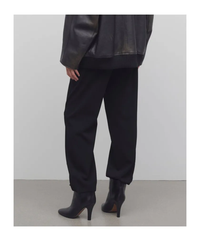The Row High Waist Drawstring Pants