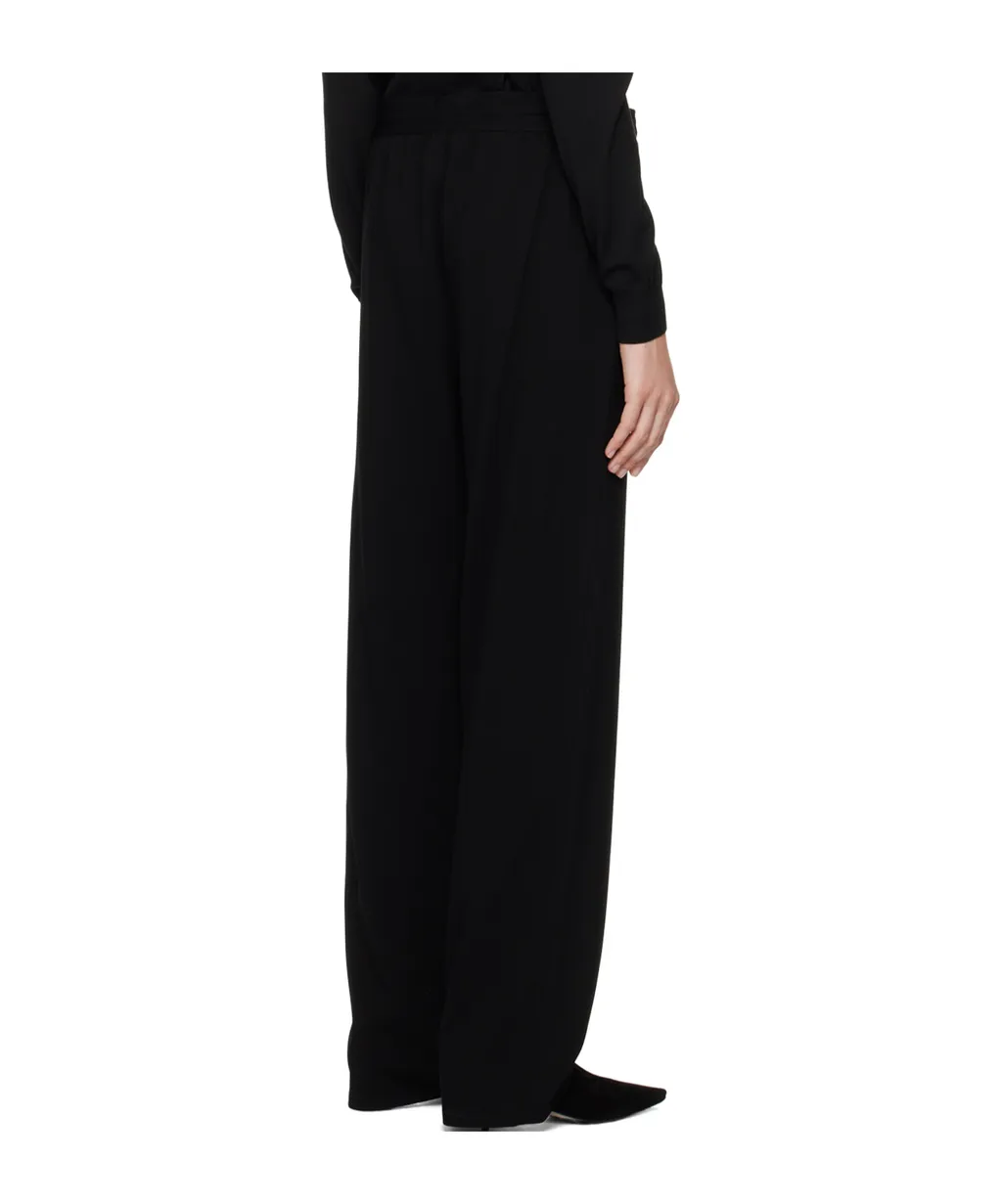 The Row High Waist Drawstring Pants