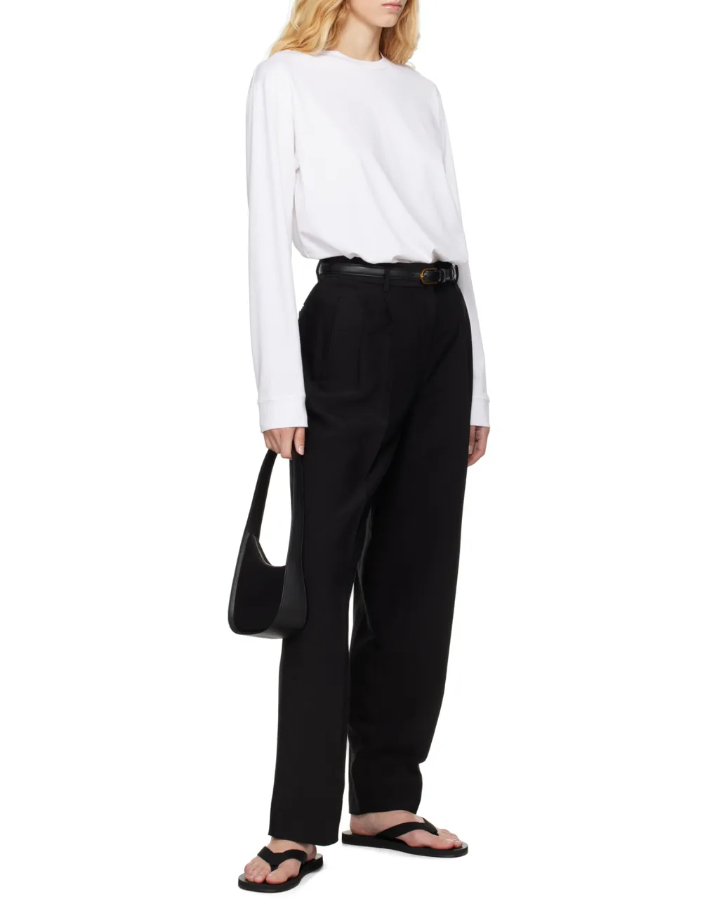 The Row Half Moon Bag