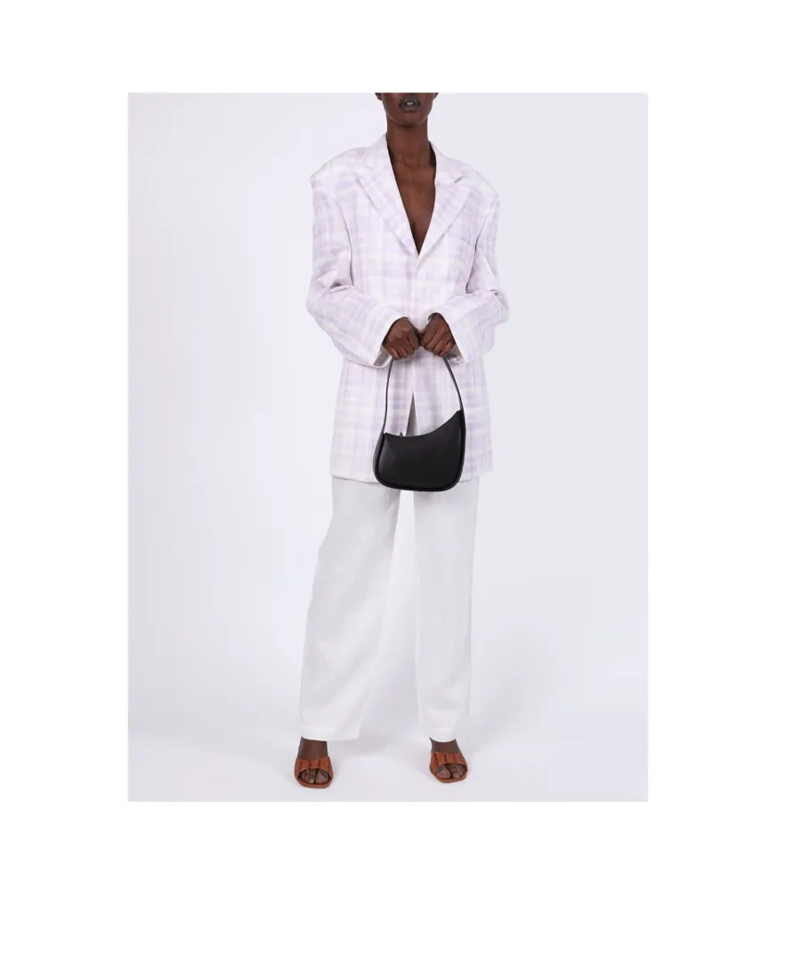 The Row Half Moon Bag