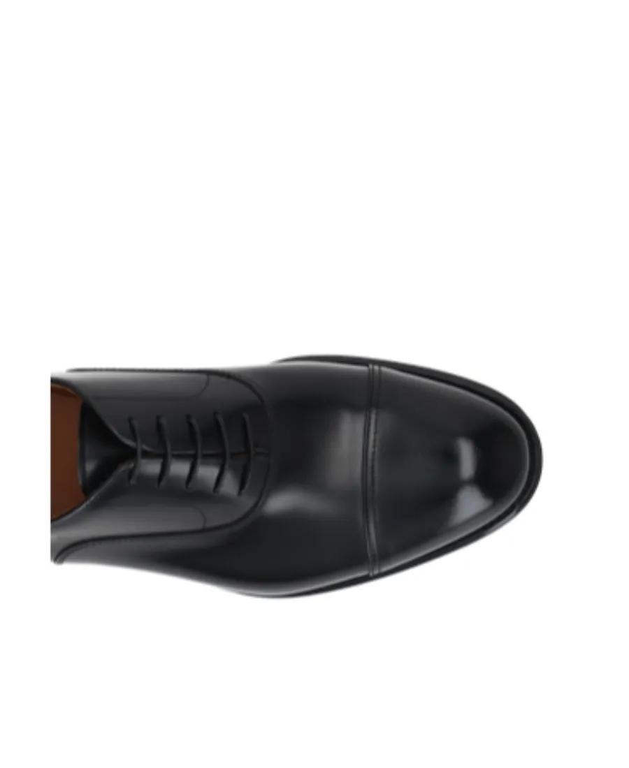 Doucal's Round-Toe Lace-Up Shoes