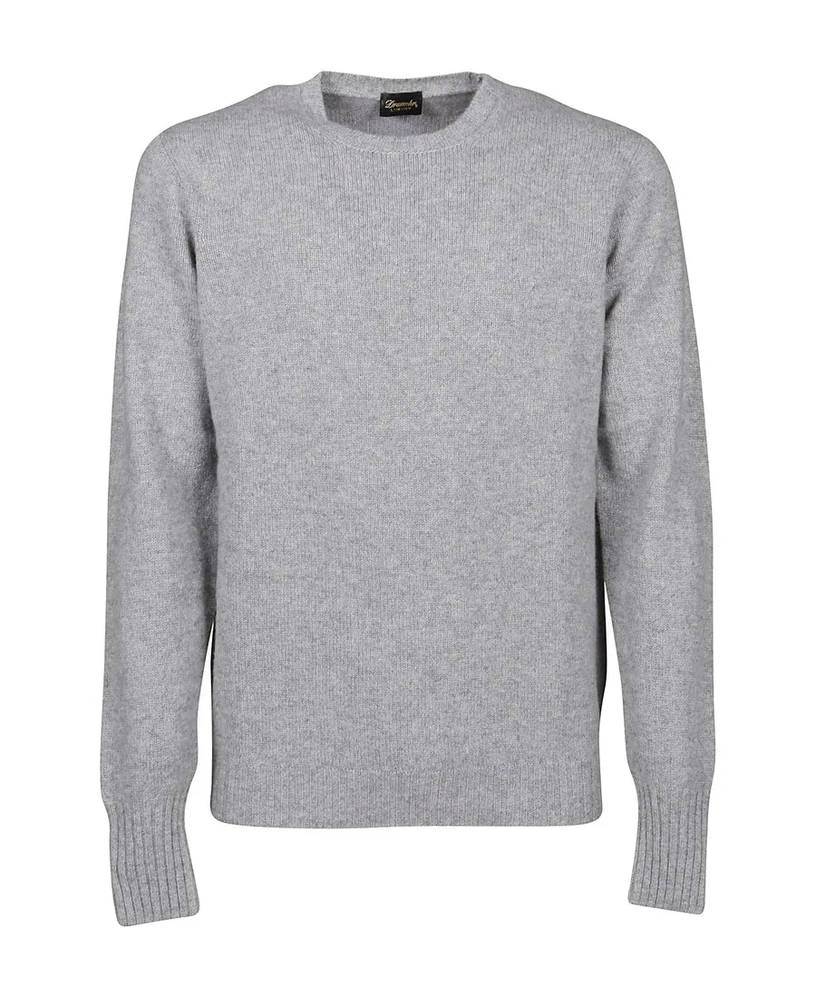 Drumohr Crew Neck Knit Sweater