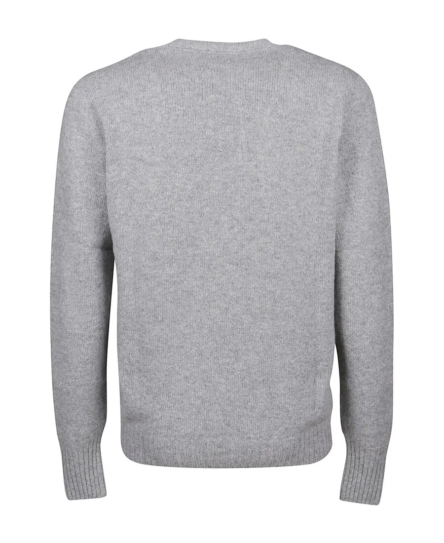 Drumohr Crew Neck Knit Sweater