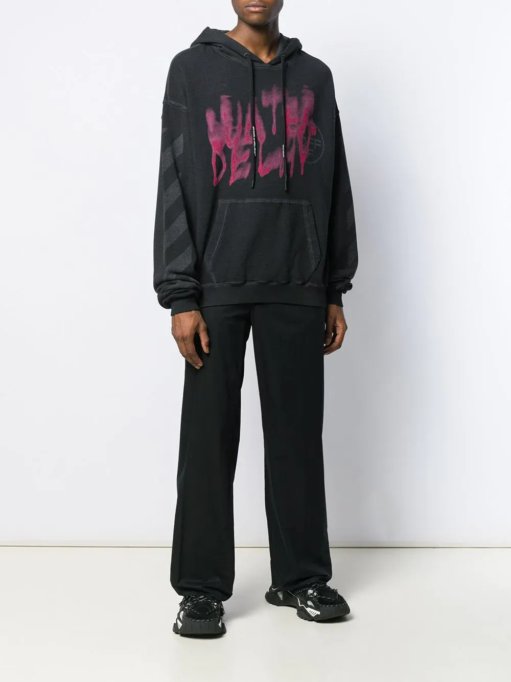 Water Delay Hooded Hoodie