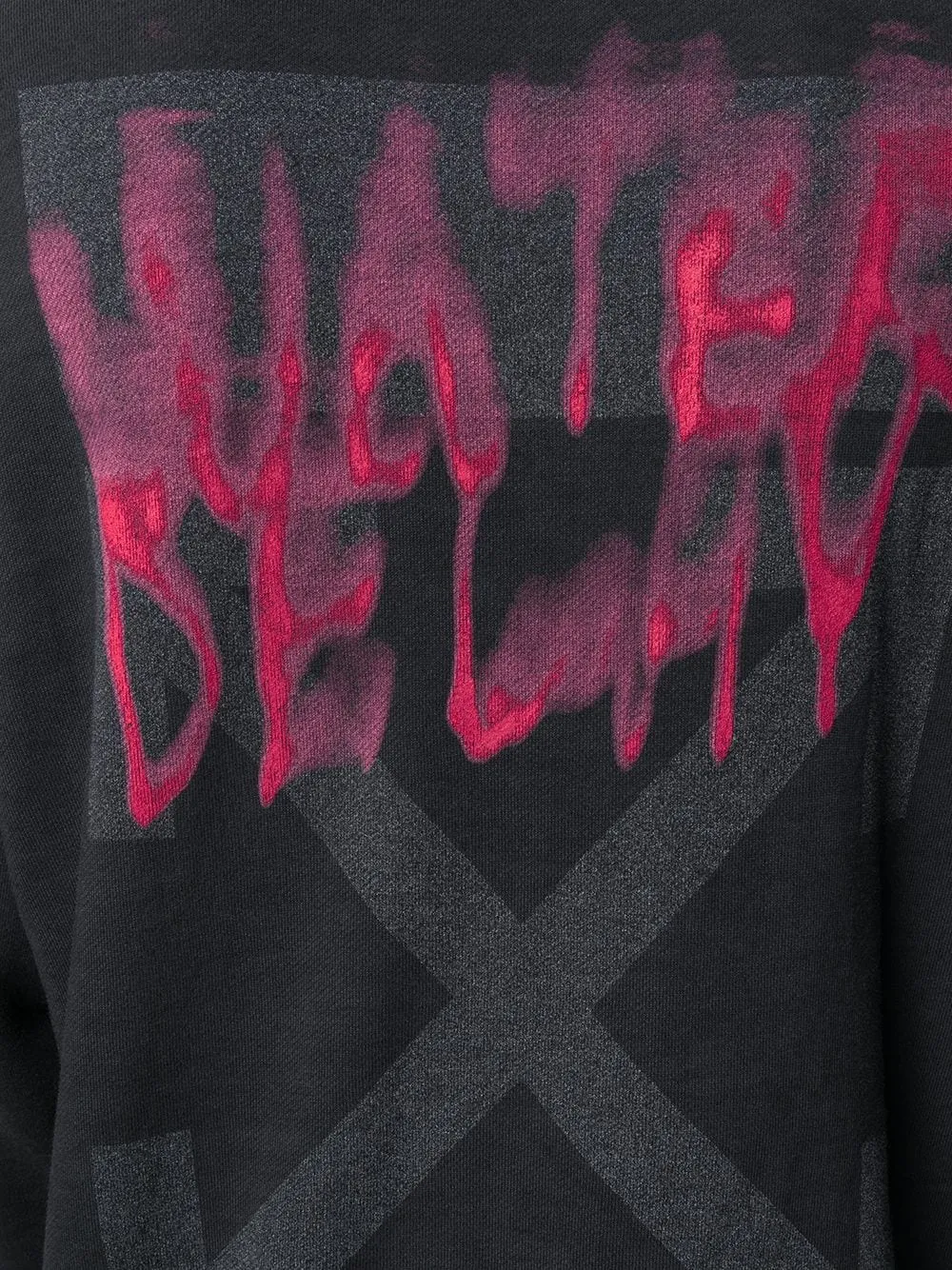 Water Delay Hooded Hoodie