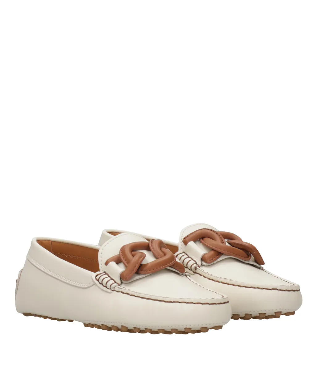 Tod's Logo Detailed Slip-On Loafers