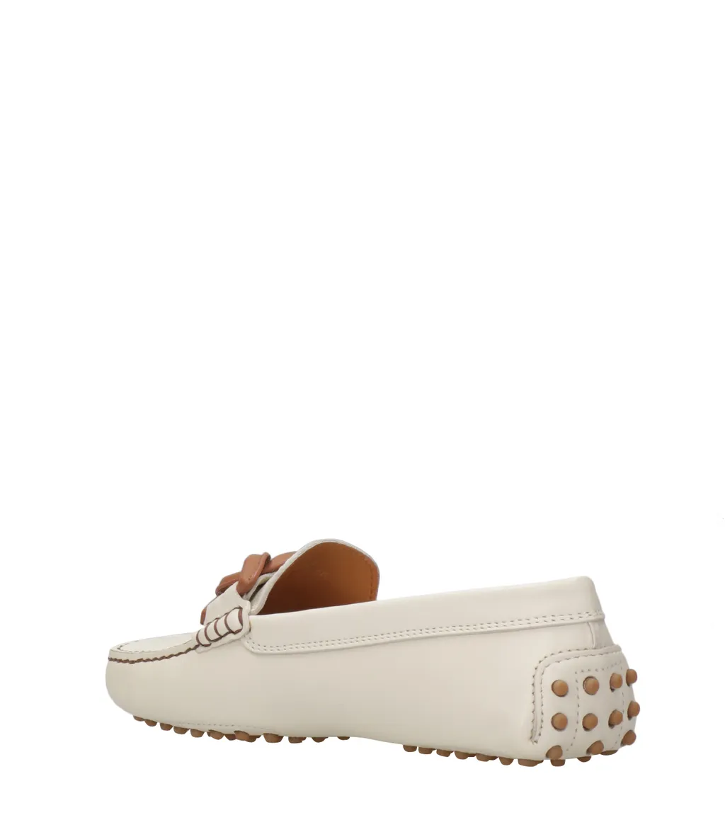 Tod's Logo Detailed Slip-On Loafers