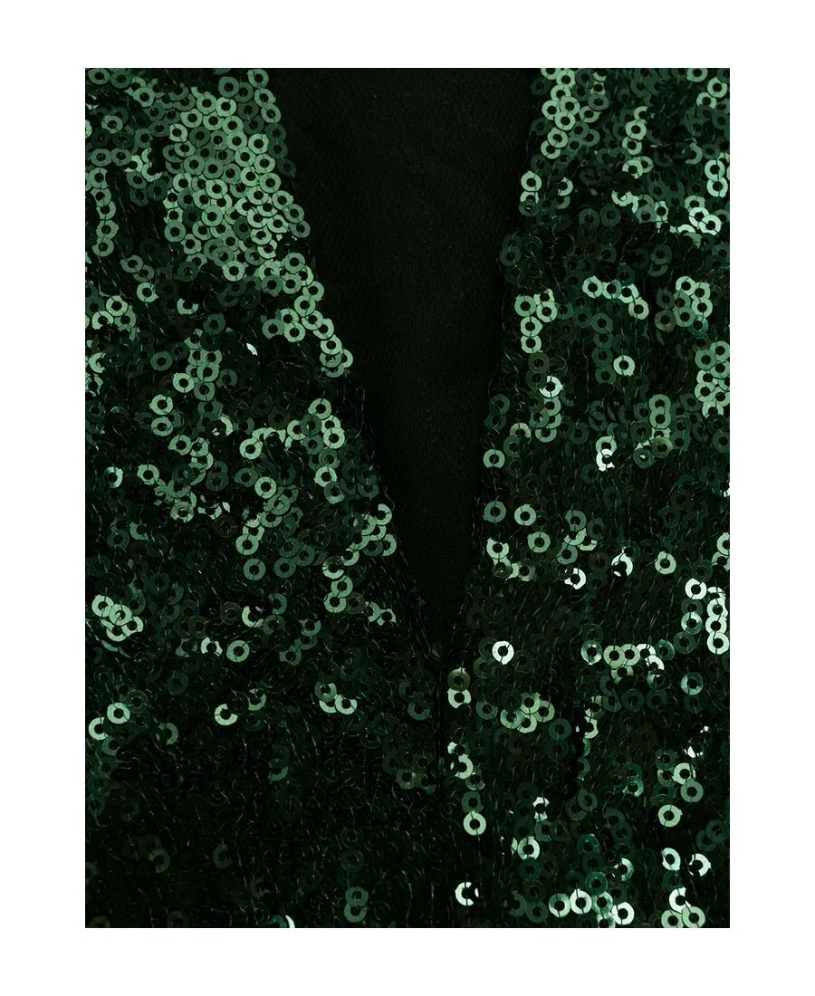 Sequined Pencil Skirt