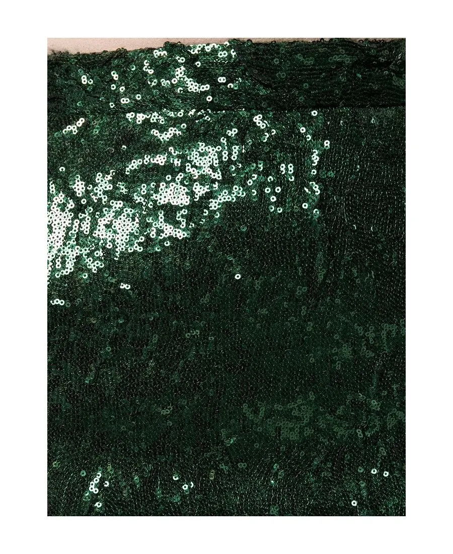 Sequined Pencil Skirt