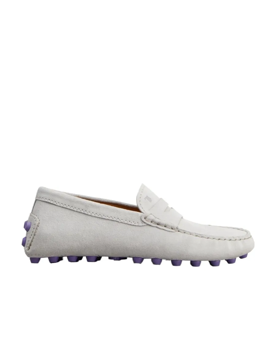 Tod's Gommino Logo-Debossed Slip-On Loafers