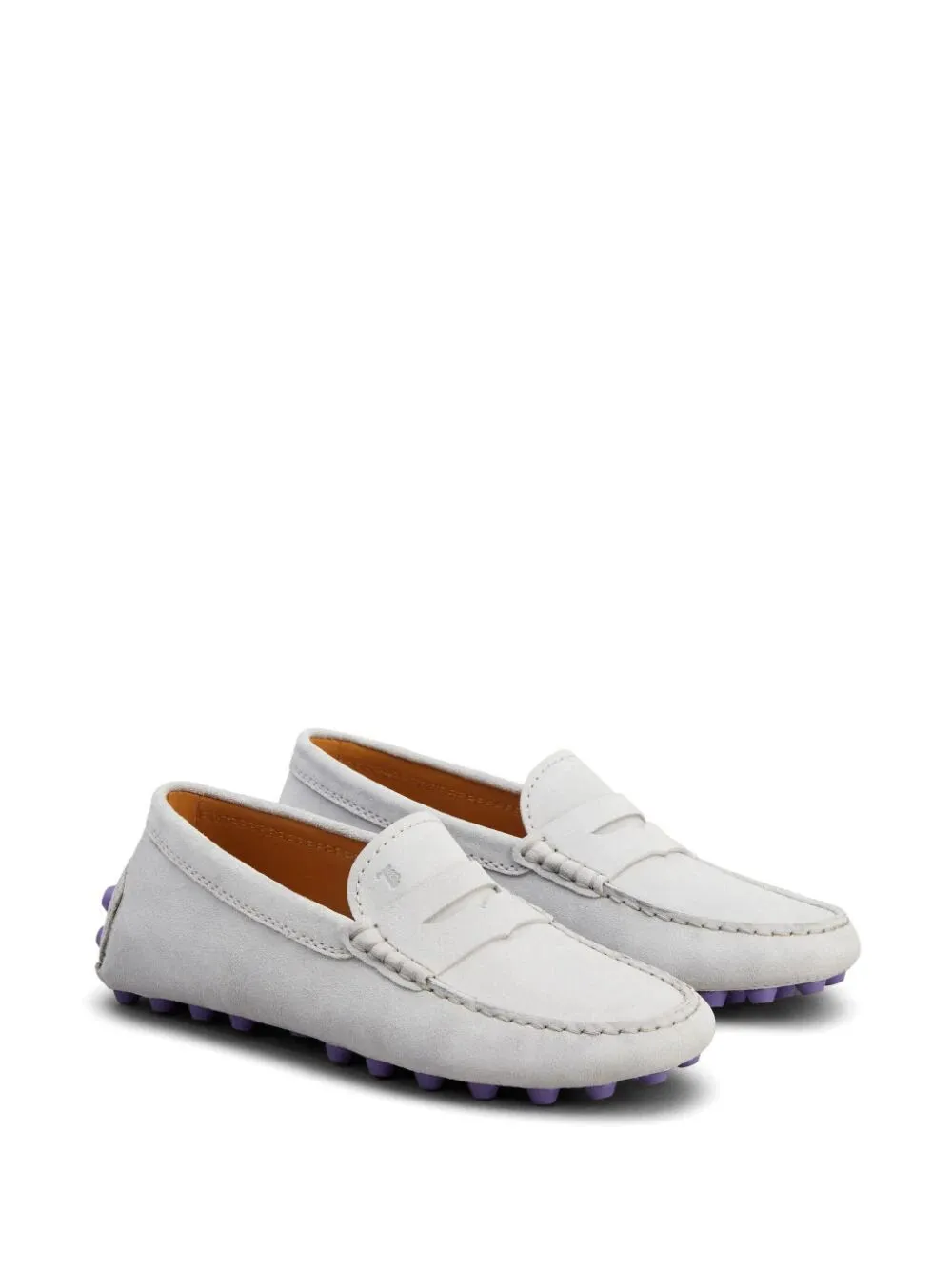 Tod's Gommino Logo-Debossed Slip-On Loafers