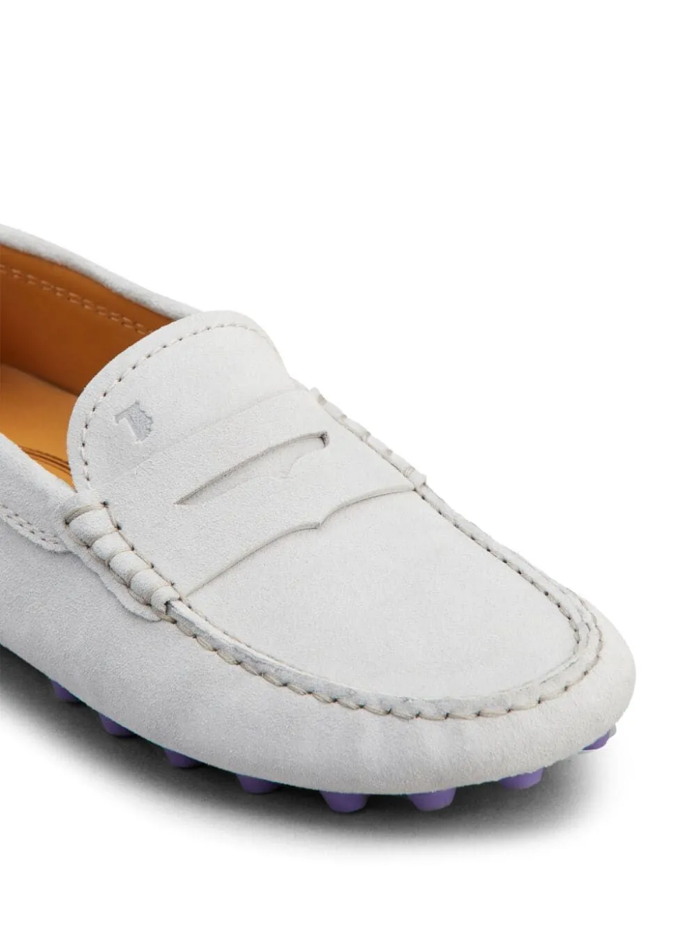 Tod's Gommino Logo-Debossed Slip-On Loafers