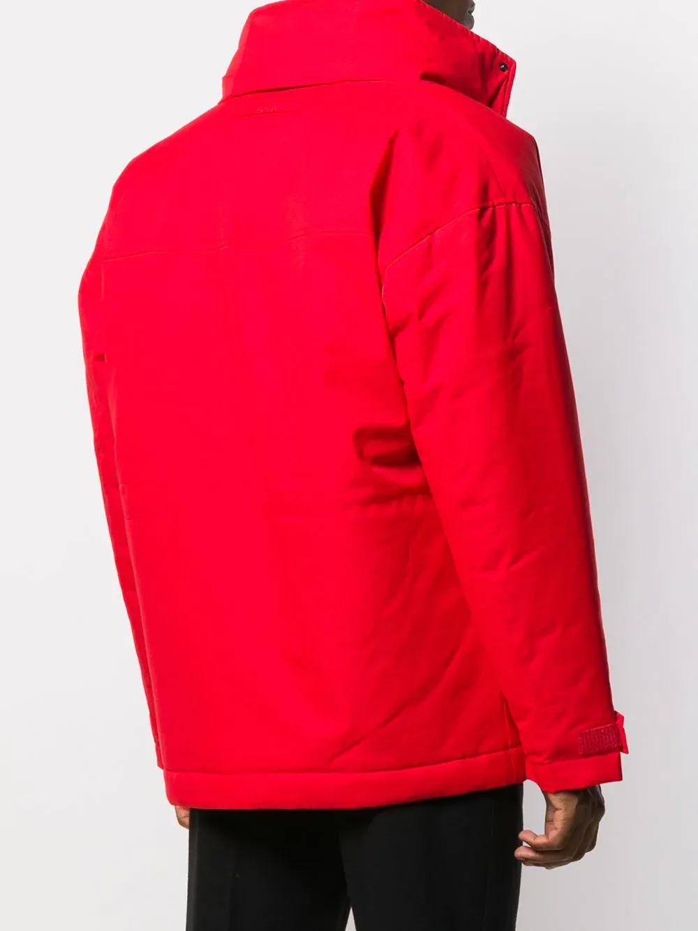 Napa By Martine Rose High-Neck Hooded Parka Jacket