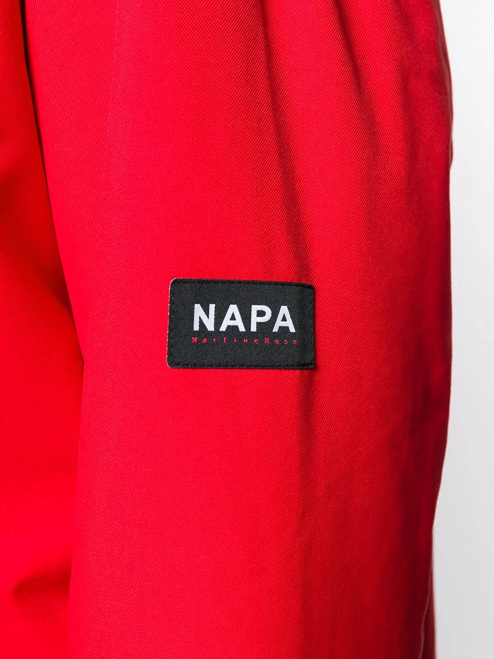 Napa By Martine Rose High-Neck Hooded Parka Jacket