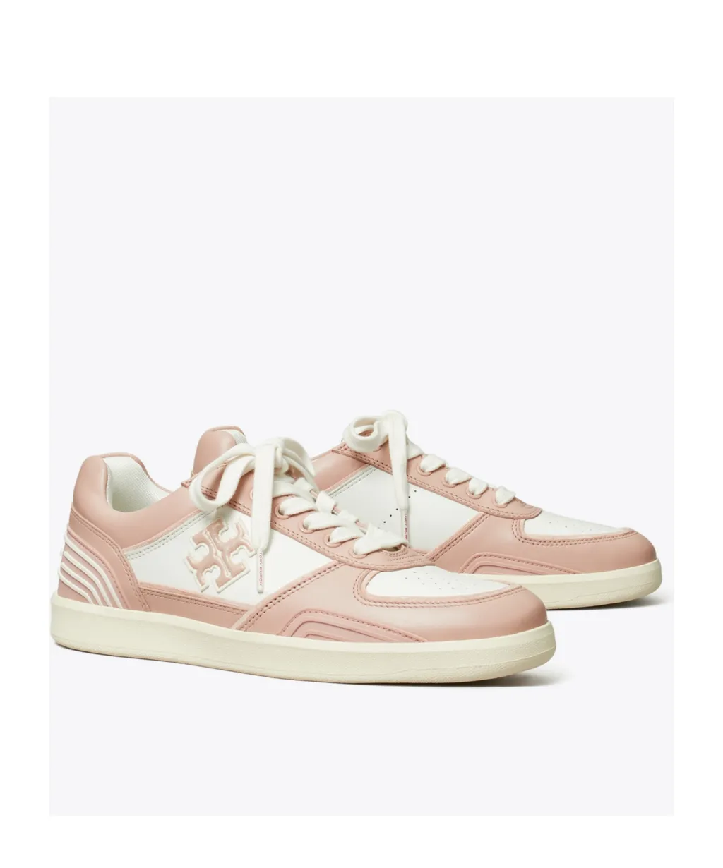 Clover Court Panelled Sneakers
