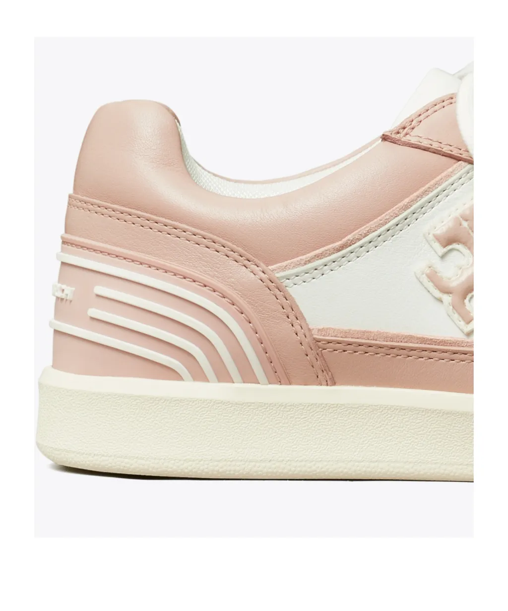 Clover Court Panelled Sneakers