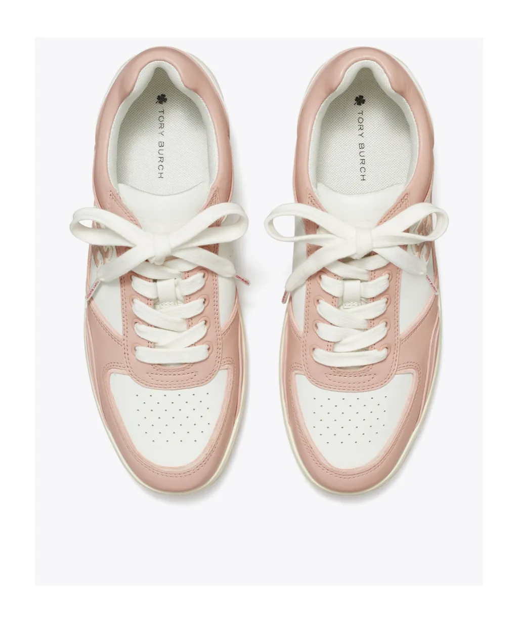Clover Court Panelled Sneakers