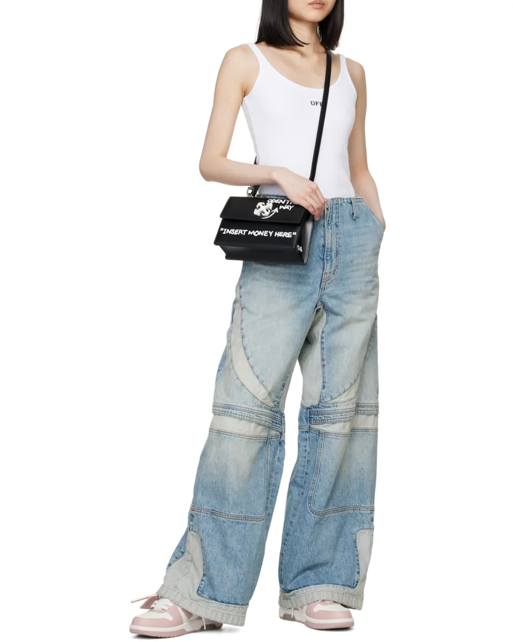 Off-White Off Stamp Sleeveless Tank Top