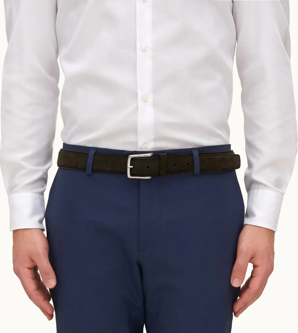 Tod's Square Buckled Belt