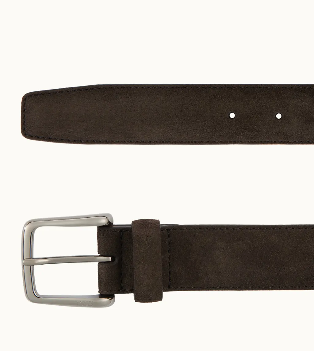 Tod's Square Buckled Belt