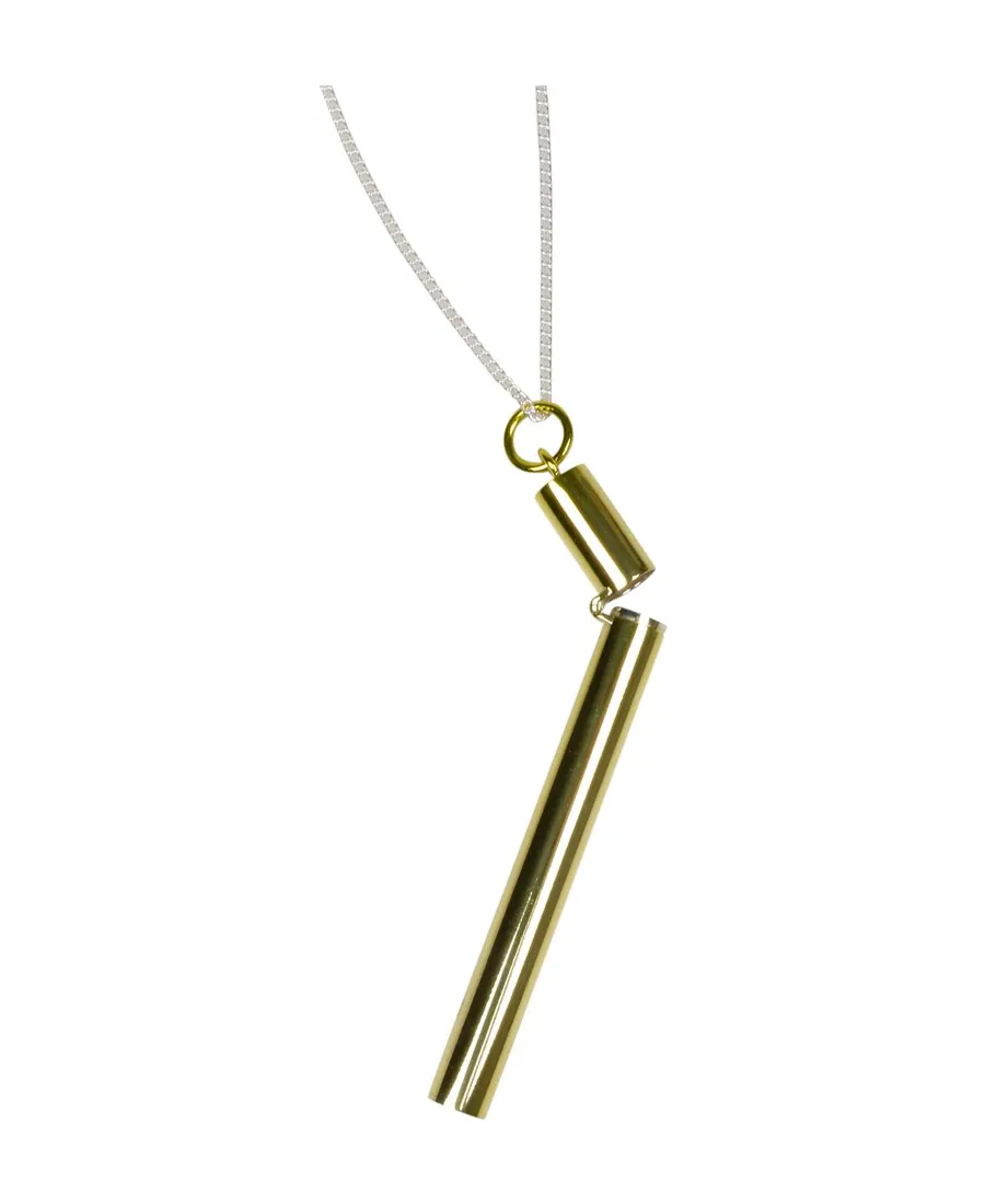 Cigarette Case Necklace