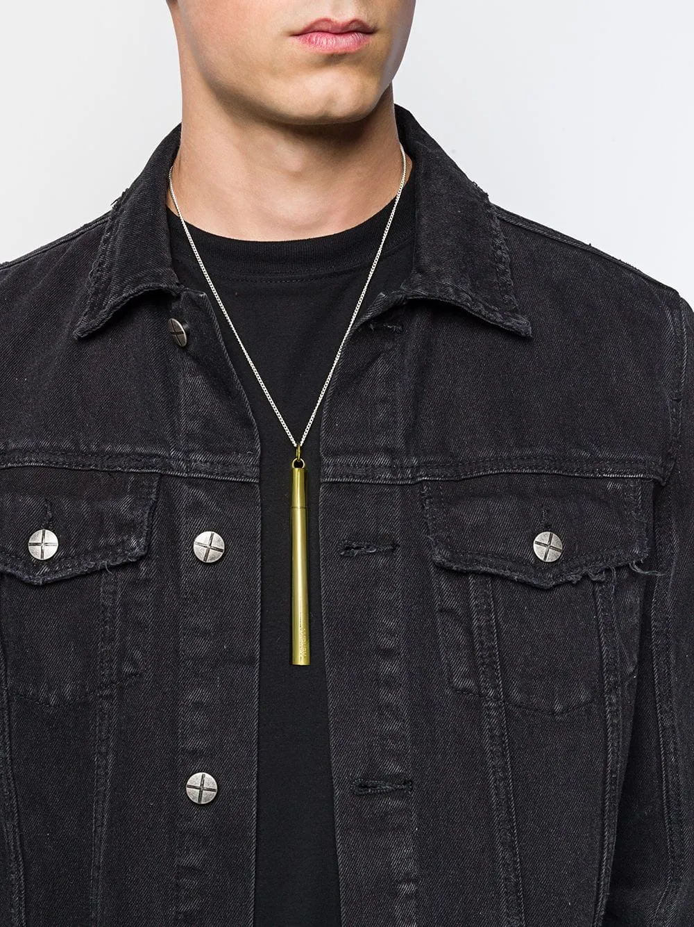 Cigarette Case Necklace