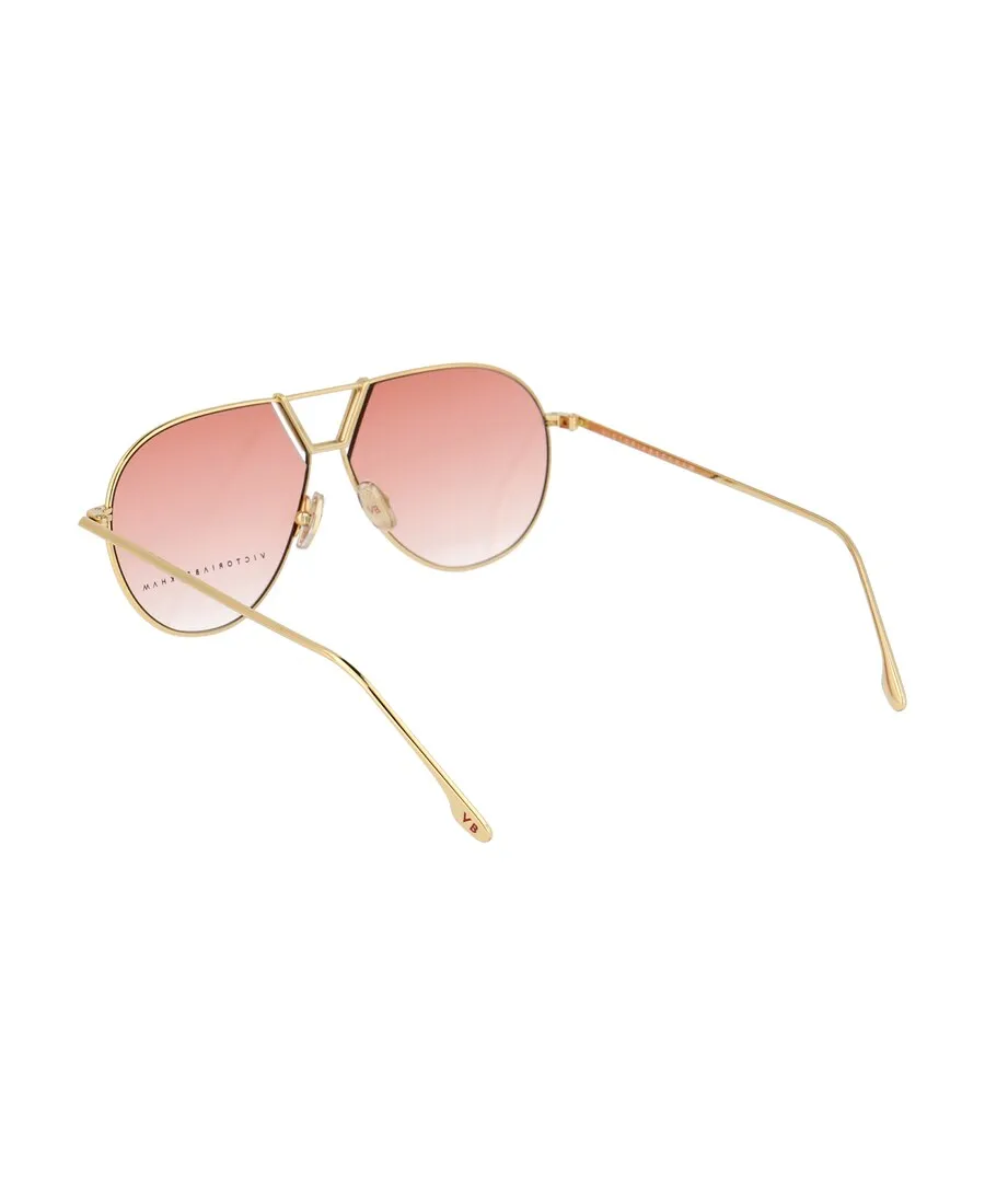 Victoria Beckham Aviator Frame Sunglasses
