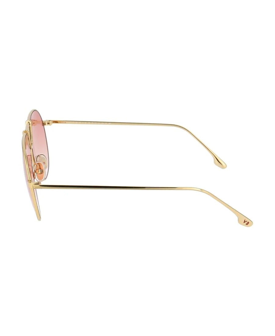 Victoria Beckham Aviator Frame Sunglasses