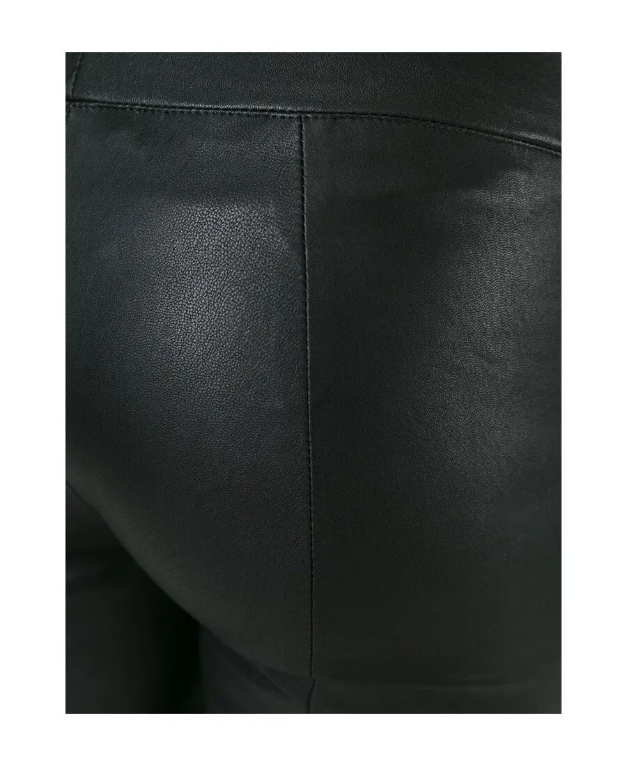 Tight-Fitting High-Waist Pants