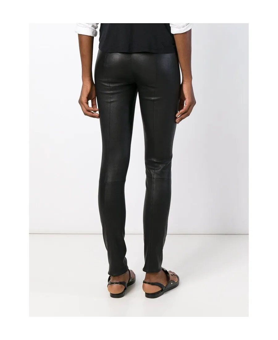 Tight-Fitting High-Waist Pants