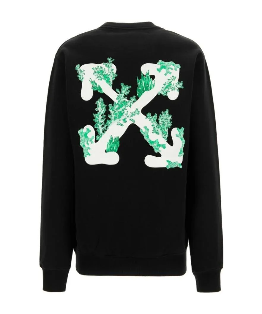 Arrows Print Logo Sweatshirt