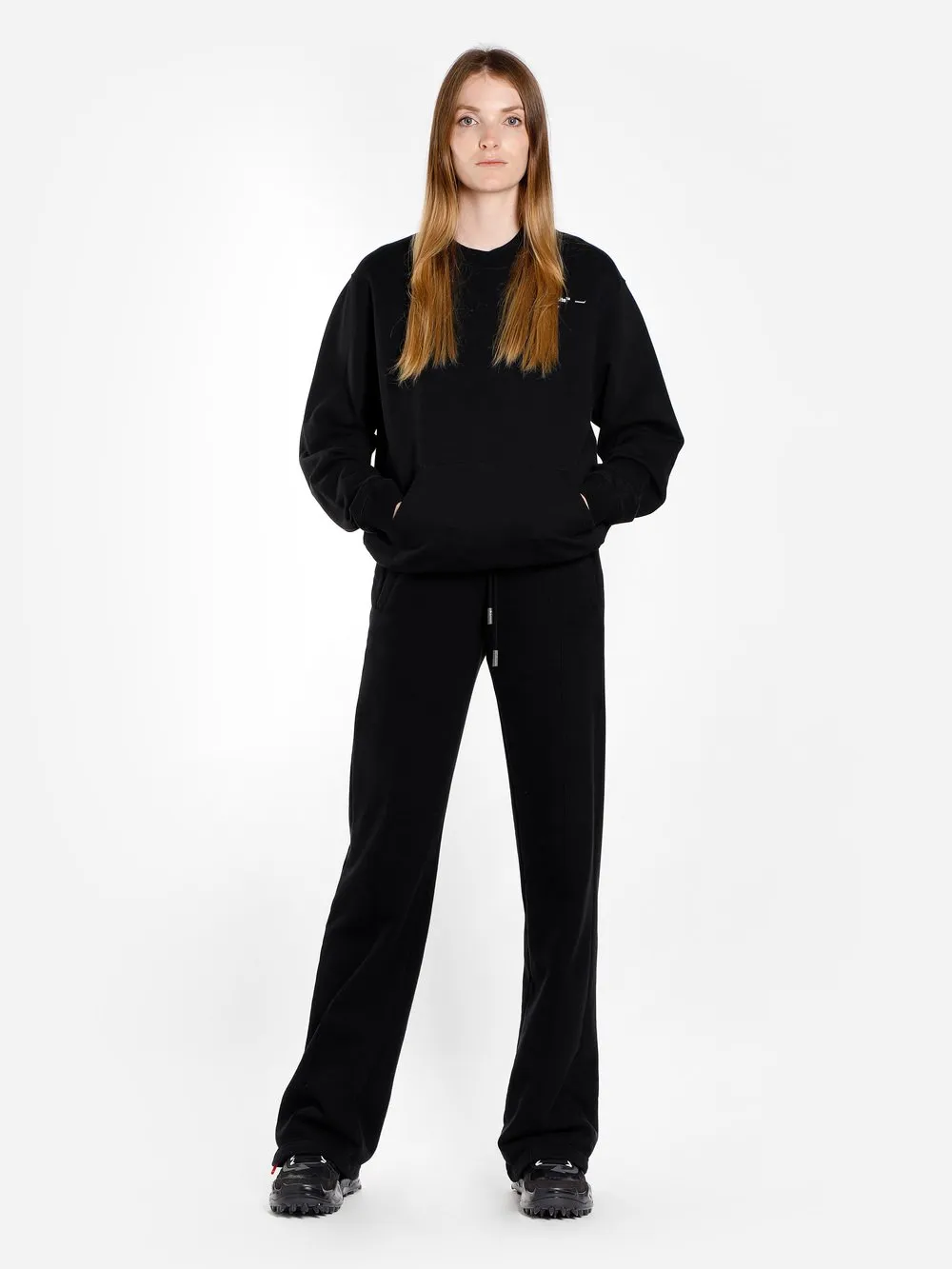 Arrows Print Logo Sweatshirt