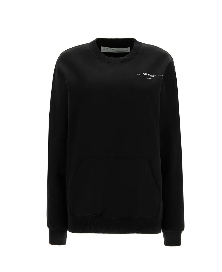 Arrows Print Logo Sweatshirt
