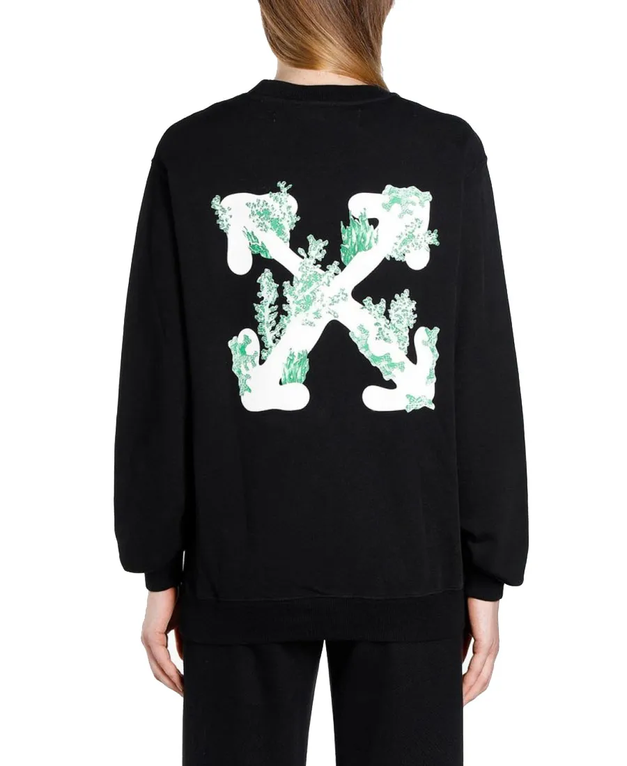Arrows Print Logo Sweatshirt