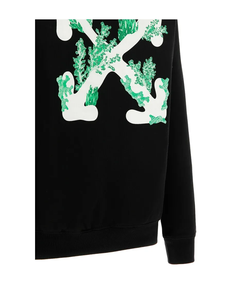 Arrows Print Logo Sweatshirt
