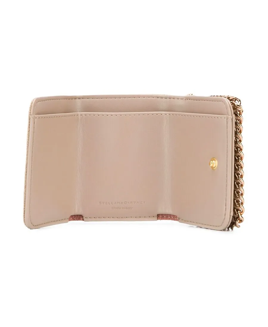 Stella Mccartney Falabella Mini Bifold Wallet